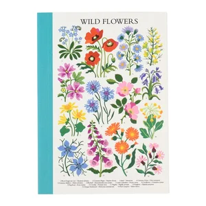 Zápisník Wild Flowers A6