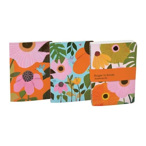 Zápisníky A6 64 stran – 3 kusy Sunday Morning