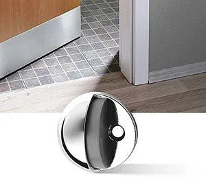 Zarážka ACT Želva na vrut, chrom