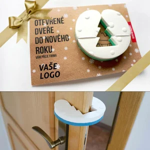 Zarážka do dveří ve tvaru stromku