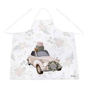 Zástěra Festive Car – bavlněná od Butter Kings