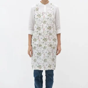 Zástěra White Botany