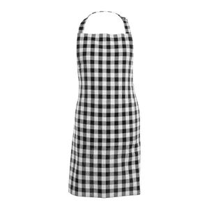 Zástěra z bavlny s Gingham vzorem – Tiseco Home Studio