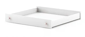 Zásuvka pod postel CHAUL – bílá