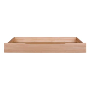 Zásuvka pod postel DAJA – masivní buk, hloubka 67 cm