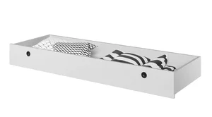 Zásuvka pod postel FLERS 12, bílá mat