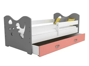 Zásuvka pod postel ORTLER – růžová