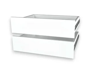 Zásuvky do šatní skříně (2 ks)