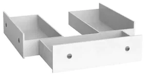 Zásuvky k posteli Nepo LOZ3S – dub sonoma