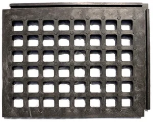 Zátěžový rošt REPLAST 800x600x43 mm pro venkovní použití