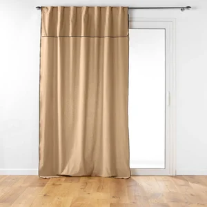 Závěs světle hnědý 140x240 cm – Mistraline