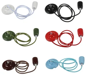 Závěsná keramická lampa CERAMIC LUVA E27
