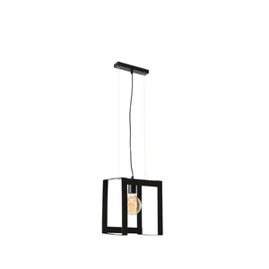 Závěsná lampa Giorri černá