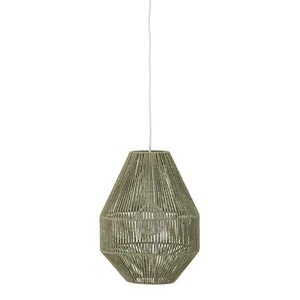 Závěsná lampa Sacco zelená
