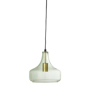 Závěsná lampa Yuser Bloomingville zelená