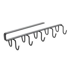 Závěsná ocelová tyč do kuchyně Myhooks od Metaltex