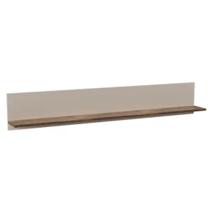 Závěsná police 150 cm Kašmír/Dub Castello