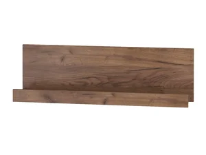 Závěsná police GATTON 100 cm, craft tobaco
