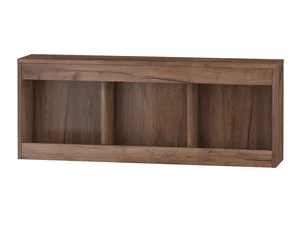 Závěsná police GATTON 110 cm – craft tobaco