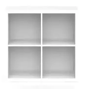 Závěsná police NEPO SFW/8/8 – bílá