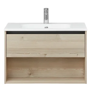 Závěsná skříňka borovice 51x80 cm Quickset 393 Pelipal