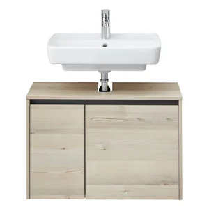 Závěsná skříňka borovice 53x80 cm Quickset 393 Pelipal