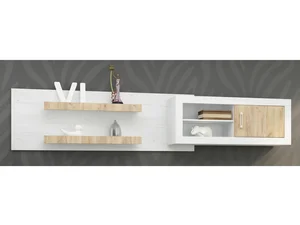 Závěsná skříňka GOUDINI craft bílý/zlatý, 5 let záruky