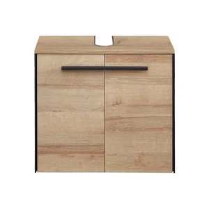 Závěsná skříňka pod umyvadlo 53×60 cm – dub natural, Quickset 395, Pelipal