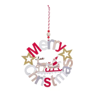 Závěsná vánoční dekorace 23 cm – Merry Christmas
