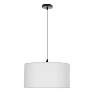 Závěsné bílé svítidlo Shanti 40 cm