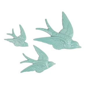 Závěsné dekorace Swallow – sada 3 ks