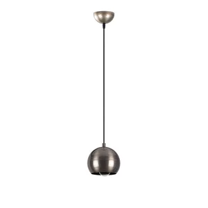 Závěsné kovové svítidlo Berceste 30 cm