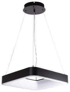 Závěsné LED svítidlo ZULU 32W CCT černé
