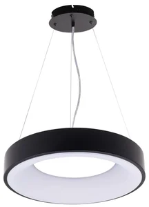 Závěsné LED svítidlo ZULU 32W s CCT a stmíváním černé