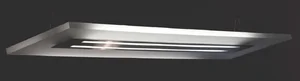 Závěsné svítidlo Dione Mystic 150 cm nerez/satén
