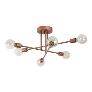 Závěsné svítidlo Flower bronz Opviq lights