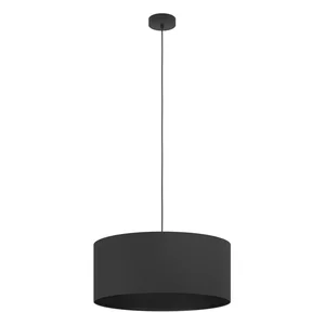 Závěsné svítidlo MASERLO 1 s textilním stínidlem 53 cm