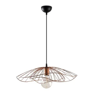 Závěsné svítidlo měděné Ø50 cm – Opviq Lights