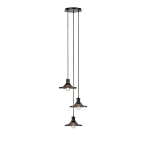 Závěsné svítidlo Novia s skleněným stínidlem 22 cm