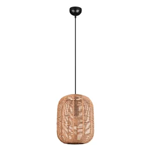 Závěsné svítidlo Runa s textilním stínidlem, 35 cm