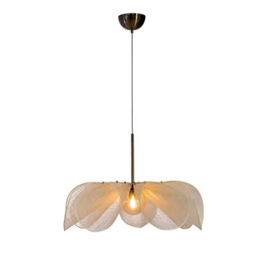 Závěsné svítidlo Styrka 75 cm béžové