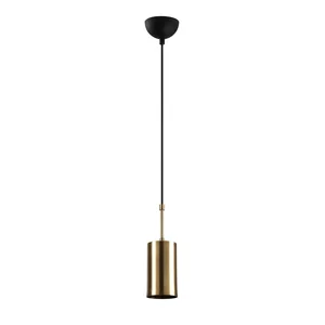 Závěsné zlaté svítidlo Opviq lights Kem