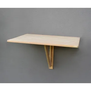 Závěsný balkonový stolek z borovice 59×79 cm – Rojaplast