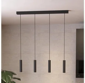 Závěsný LED Lustr Eglo ALMUDAINA 4x5,4W 230V - Stmívatelný Designový Kousek
