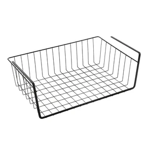 Závěsný nerezový košík 26×40 cm Kanguro – Metaltex
