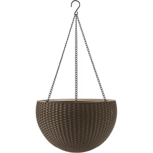 Závěsný plastový květináč 35 cm Hangingsphere