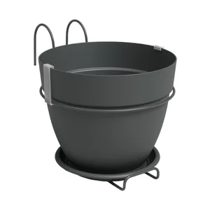 Závěsný plastový květináč Capri 20 cm