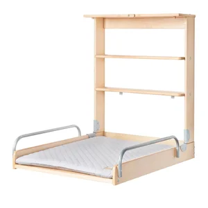 Závěsný přebalovací pult Roba style, přírodní
