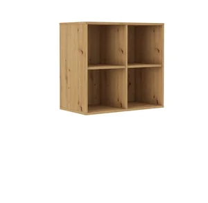 Závěsný regál AGEPSTA dub artisan