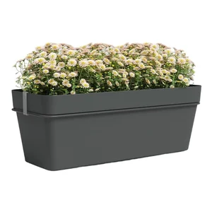 Závěsný samozavlažovací truhlík Capri 50 cm